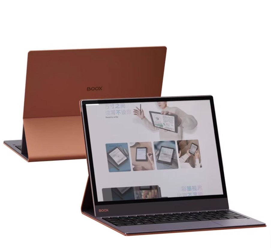 Original Magnetic Keyboard Leather Case For ONYX BOOX Tab T13 C ePaper Tablet