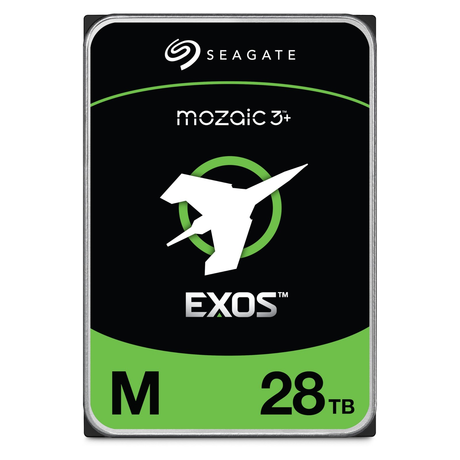 Seagate Exos M 28TB Enterprise Internal Hard Drive HDD - 3.5in 6GB/s SATA