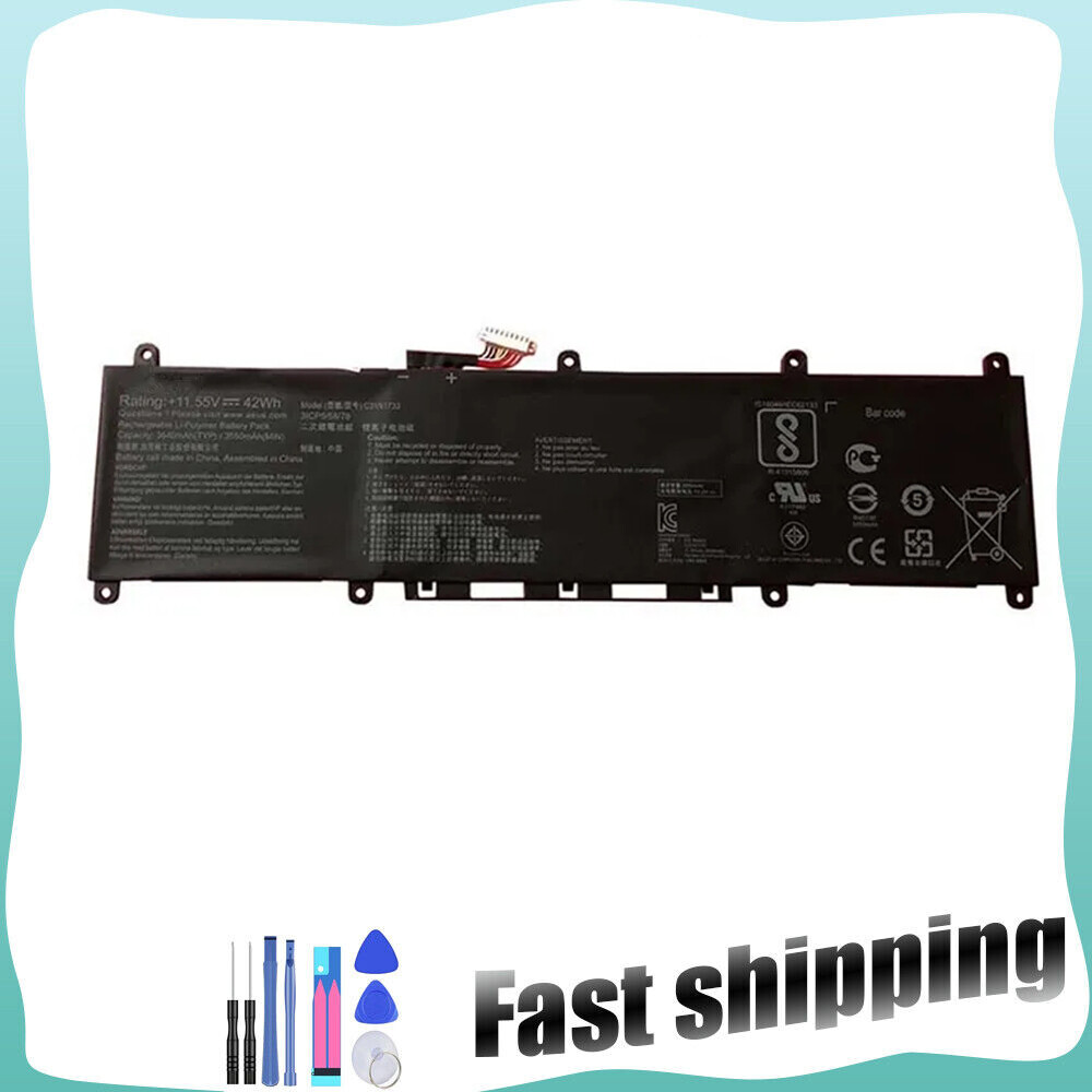 New C31N1733 Battery for Asus VivoBook Flip 14 TP412U TP412UA TP412FA