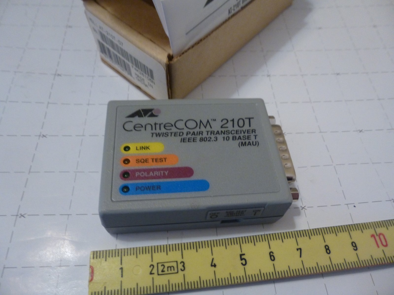 CENTreCOM 210T , AT-210T-07, transceiver