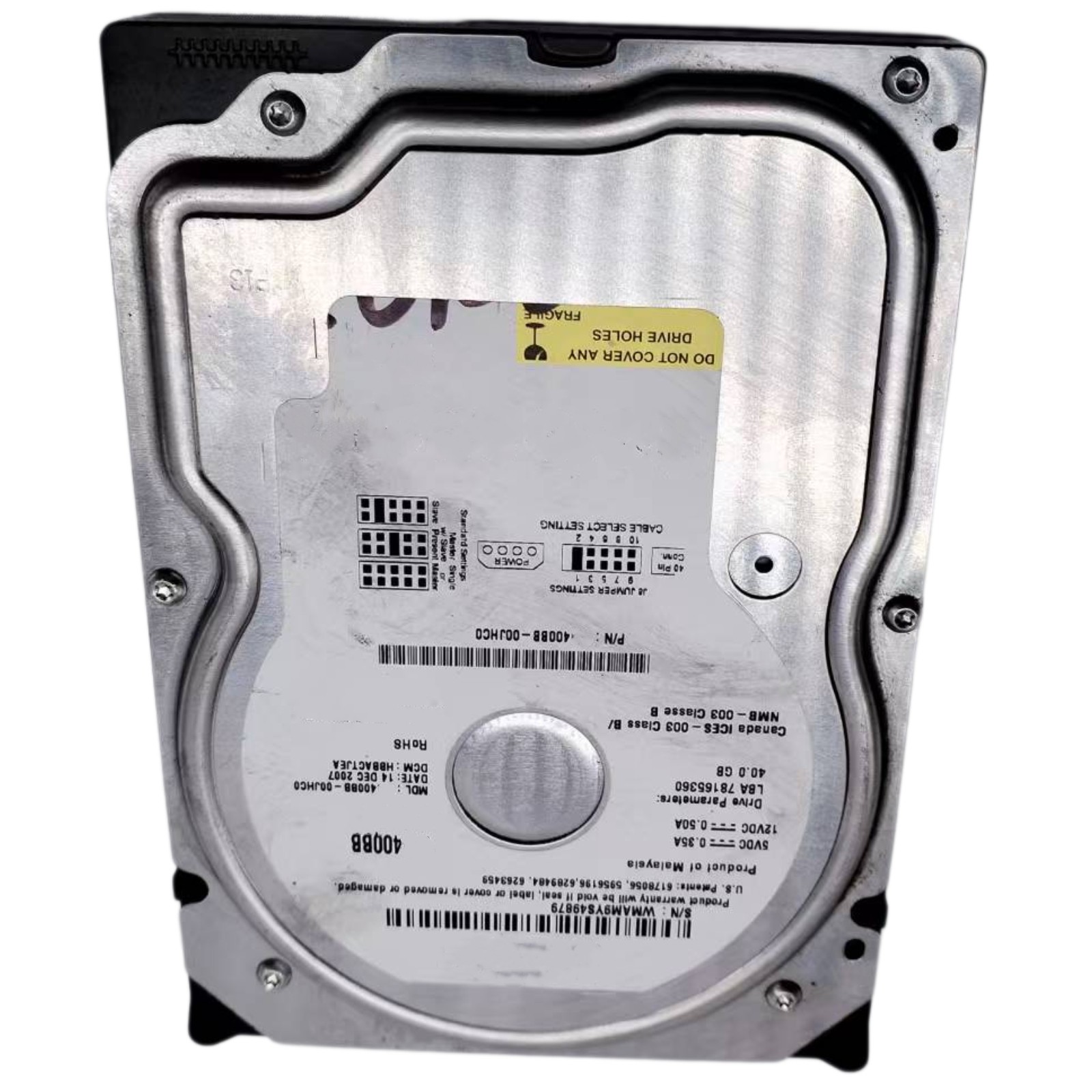 40GB Hard Drive Fits For HP Designjet Z6100 PS Z6100 Z 6100 Z6100PS