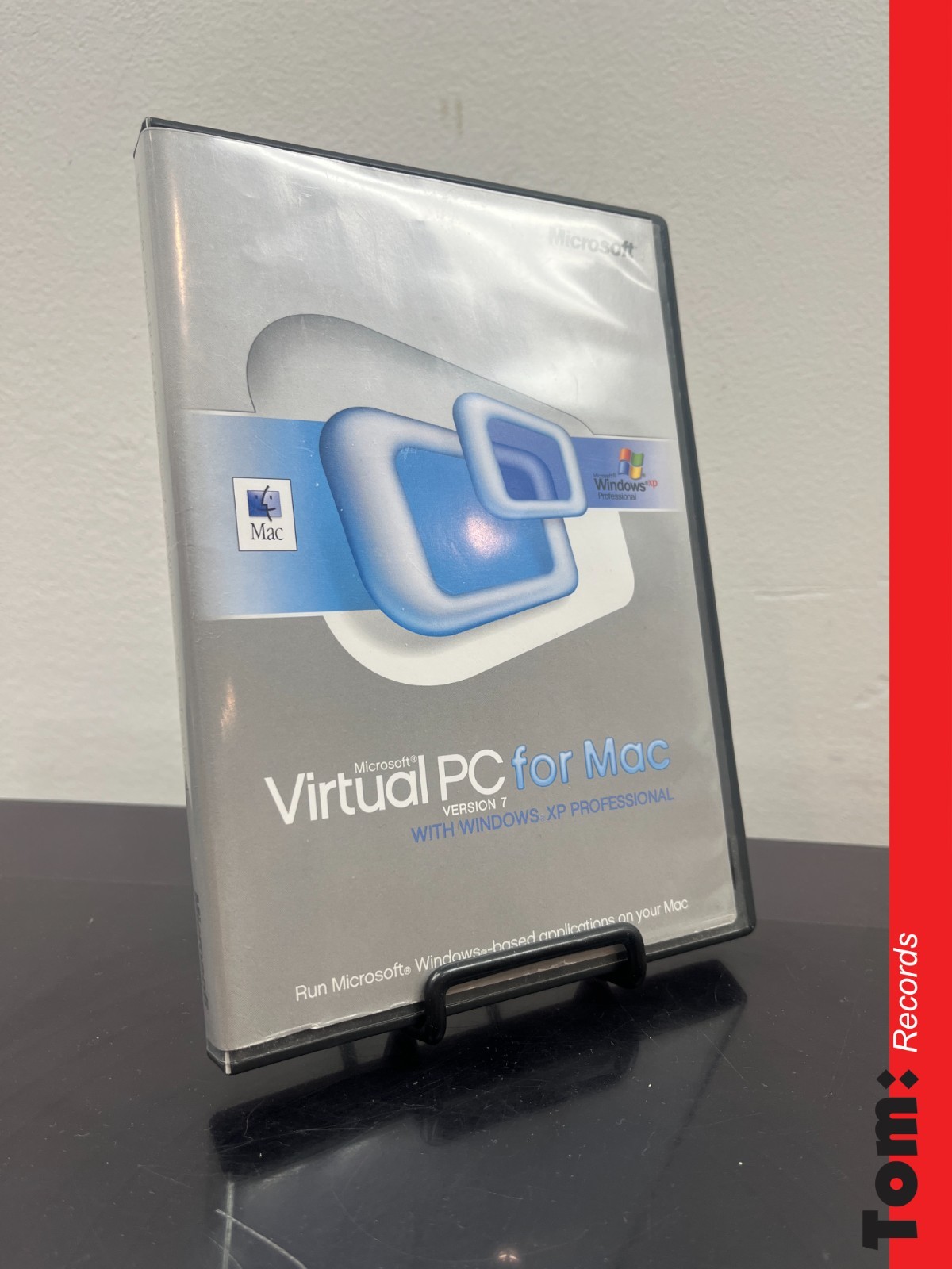 Microsoft Virtual PC Version 7 (2006, Mac)