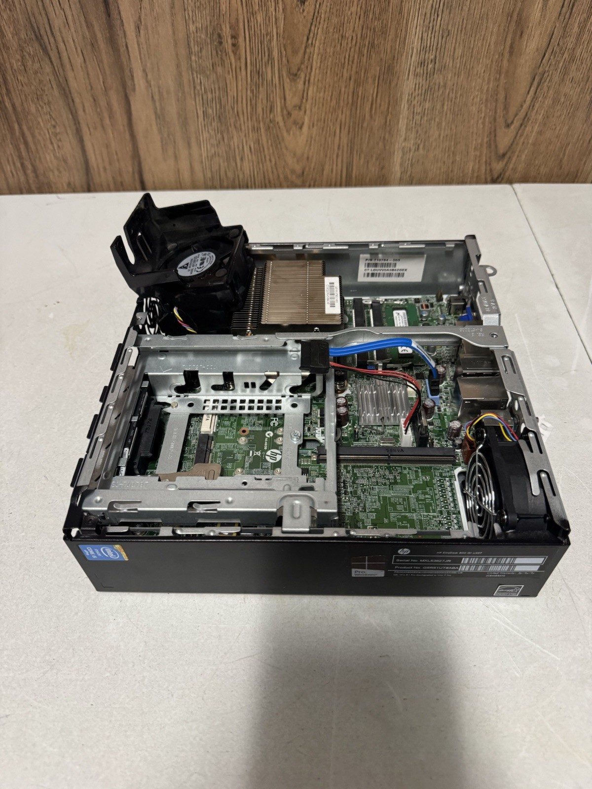 HP EliteDesk 800 G1 SFF Desktop PC For Parts Motherboard Only No Power As-Is