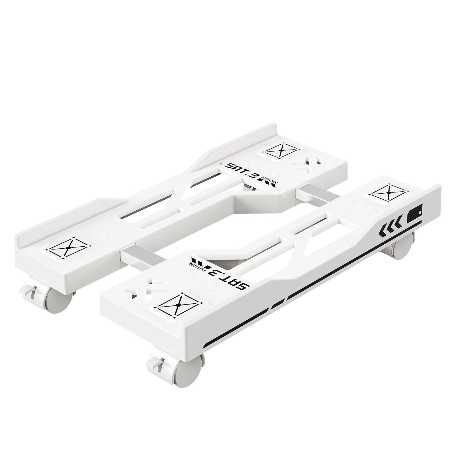Adjustable Computer Tower Stand, Mobile PC Stand for Floor with 4 Locking