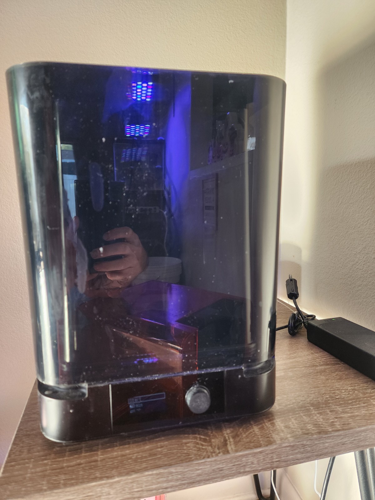 Formlabs Form Cure V1 Resin 3D Print Curing Oven Ultraviolet Heat