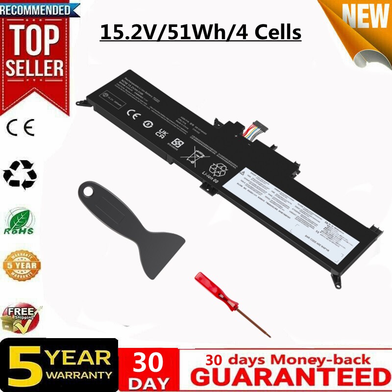 00HW026 00HW027 01AV433 01AV434 Battery For Lenovo ThinkPad Yoga 260 370 X380