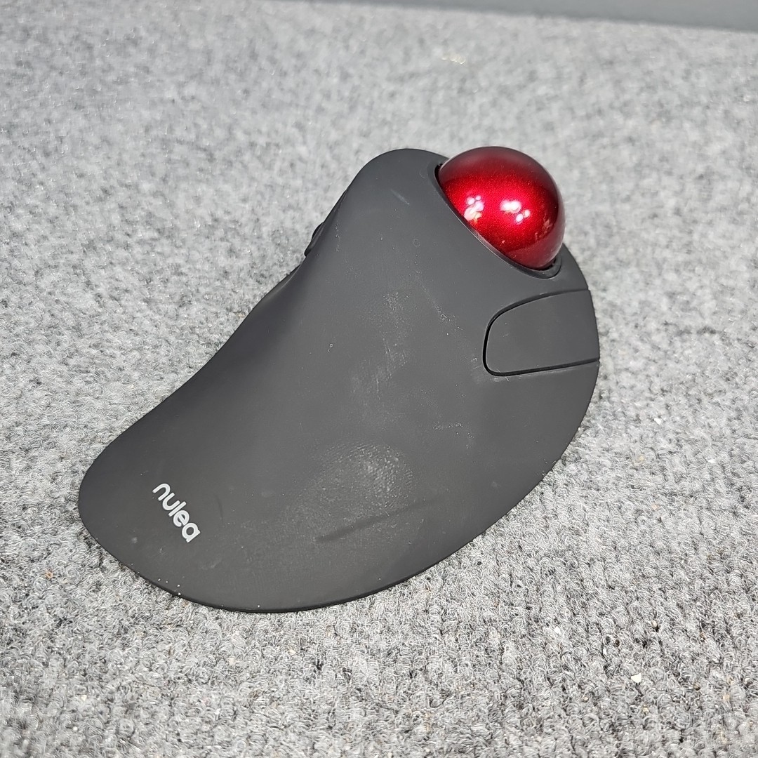 Nulea M505 Wireless Trackball Mouse Bluetooth USB Receiver EUC USB-C