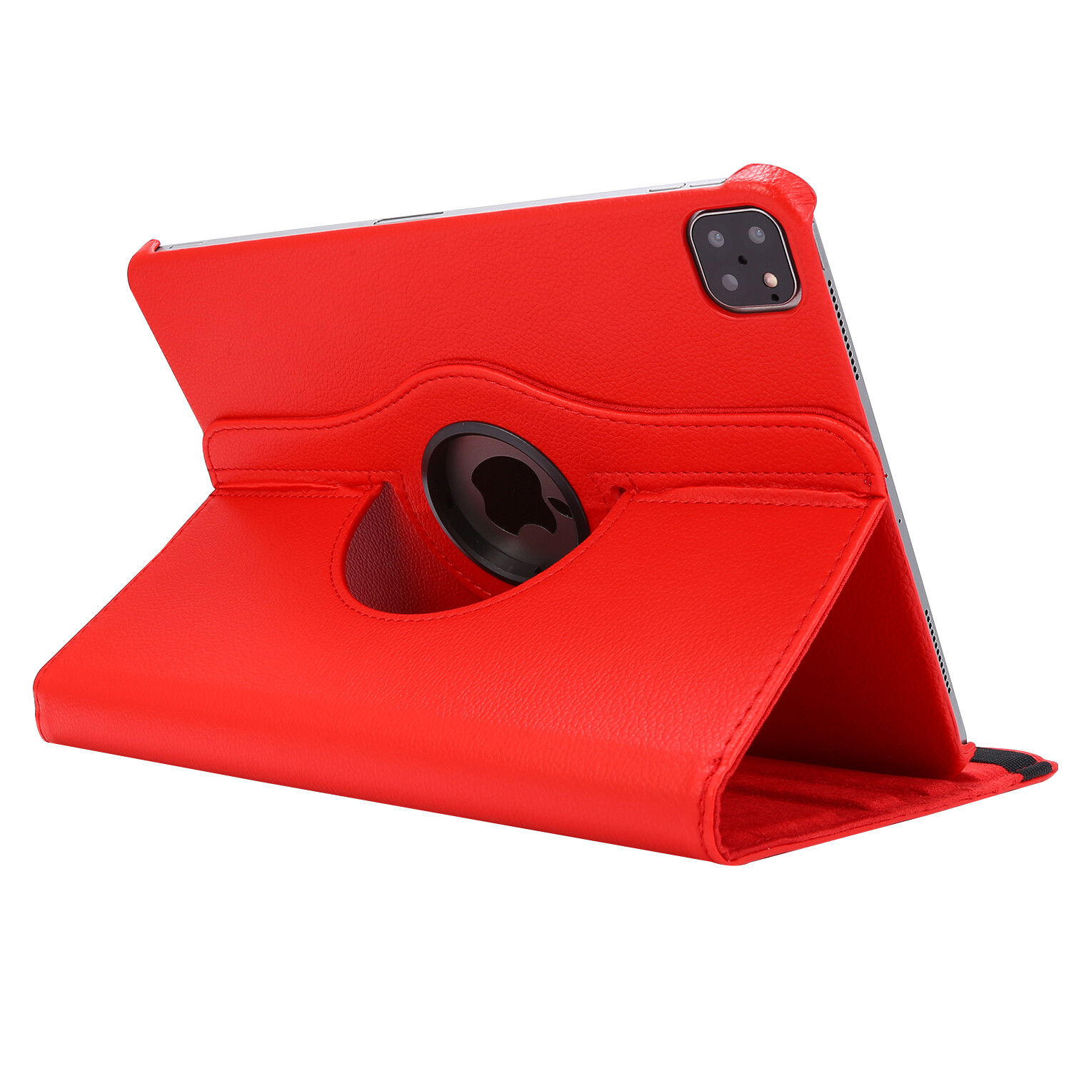 Fr iPad Air Pro 11" 13" 2024 Case Stand Smart 360 Rotating Flip Leather Cover 