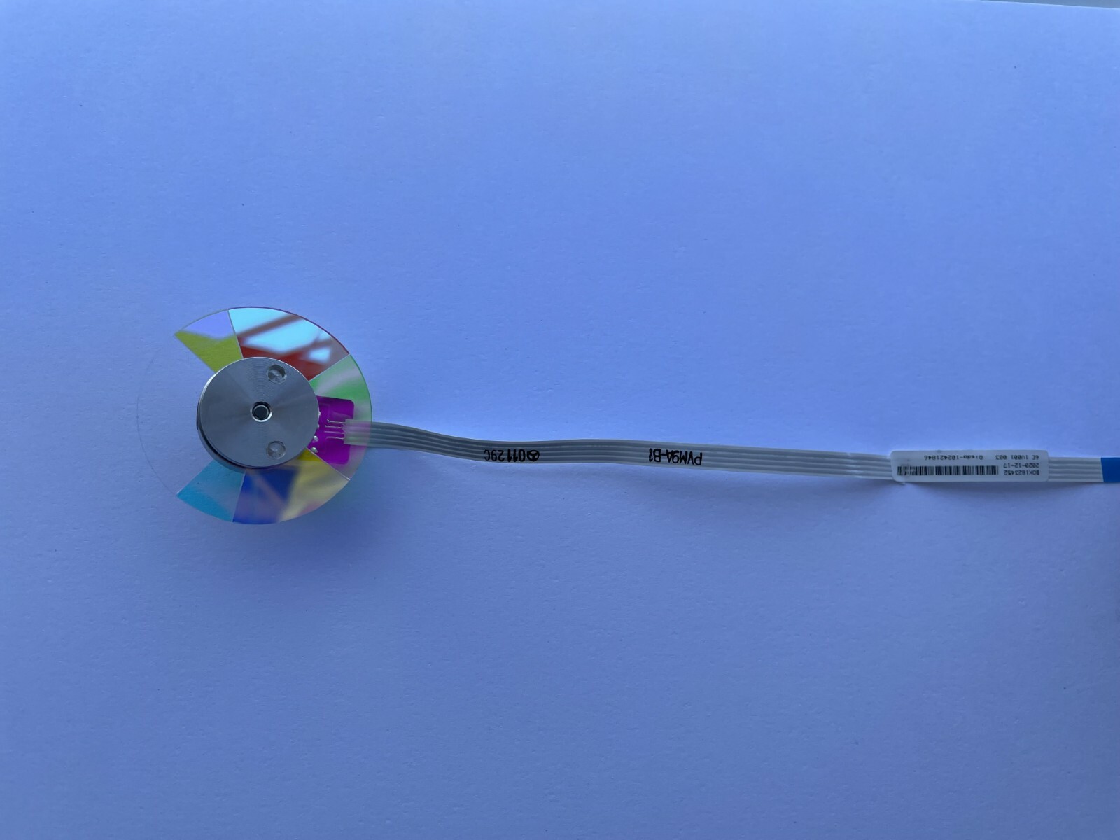 1pc ORIGINAL 102421846 COLOR WHEEL for BENQ PROJECTOR Free delivery