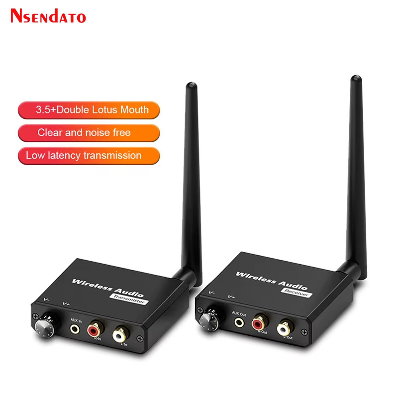 50M Wireless Audio Transmitter Receiver Adapter 2.4G Digital Wireless Adapter wi