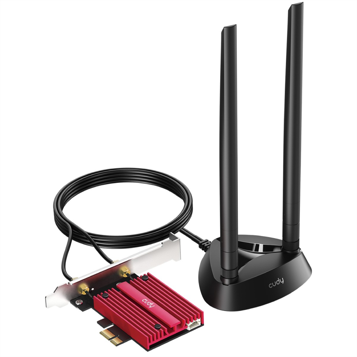 CUDY BE9300 Wi-Fi 7 PCI Express Adapter WE9300S PCI-Express Access Point ~D~