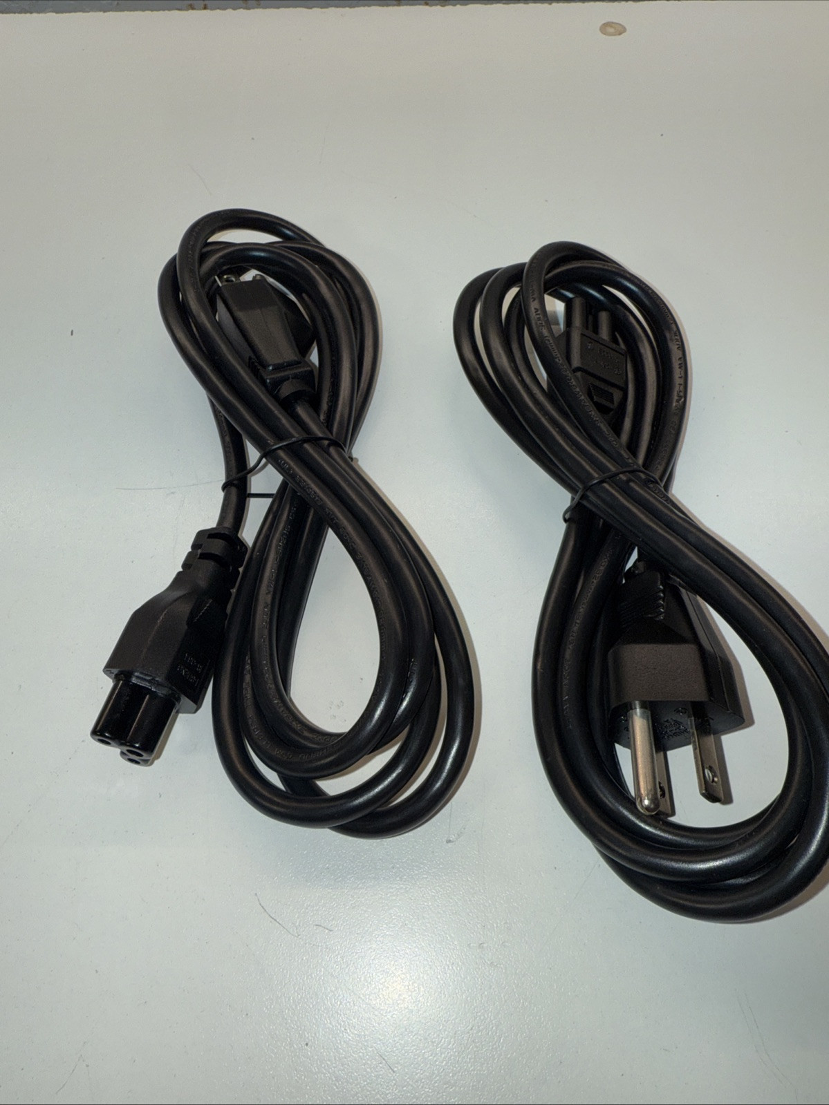 I-Sheng IS-034 3 Prong 125V AC 6 ft Cable SP-30. 7A 125V Power Supply Cord X2