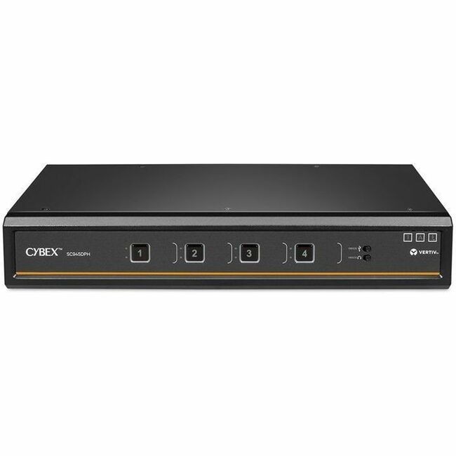 Vertiv Cybex SC900 Secure KVM Dual Head 4 Port Universal SC945DPH400
