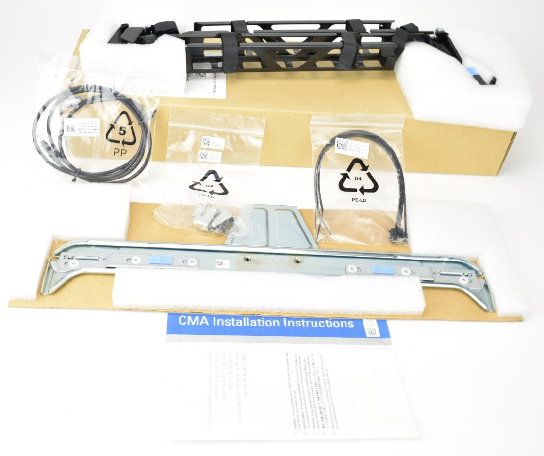 Dell 02J1CF 1U Cable Management Arm Kit CMA PowerEdge R620 R630 R430 R440