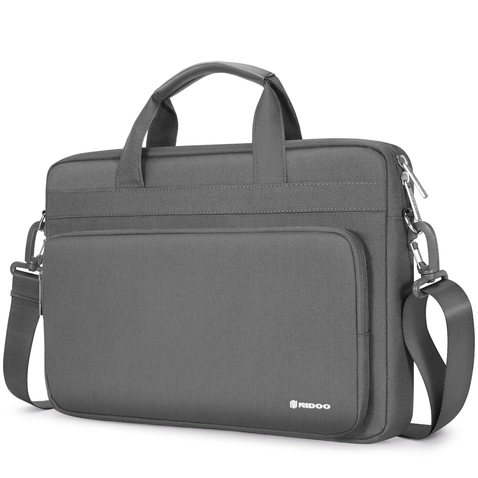 NIDOO Laptop Sleeve Bag 15.6-16 Inch Waterproof Dark Gray Japan Import