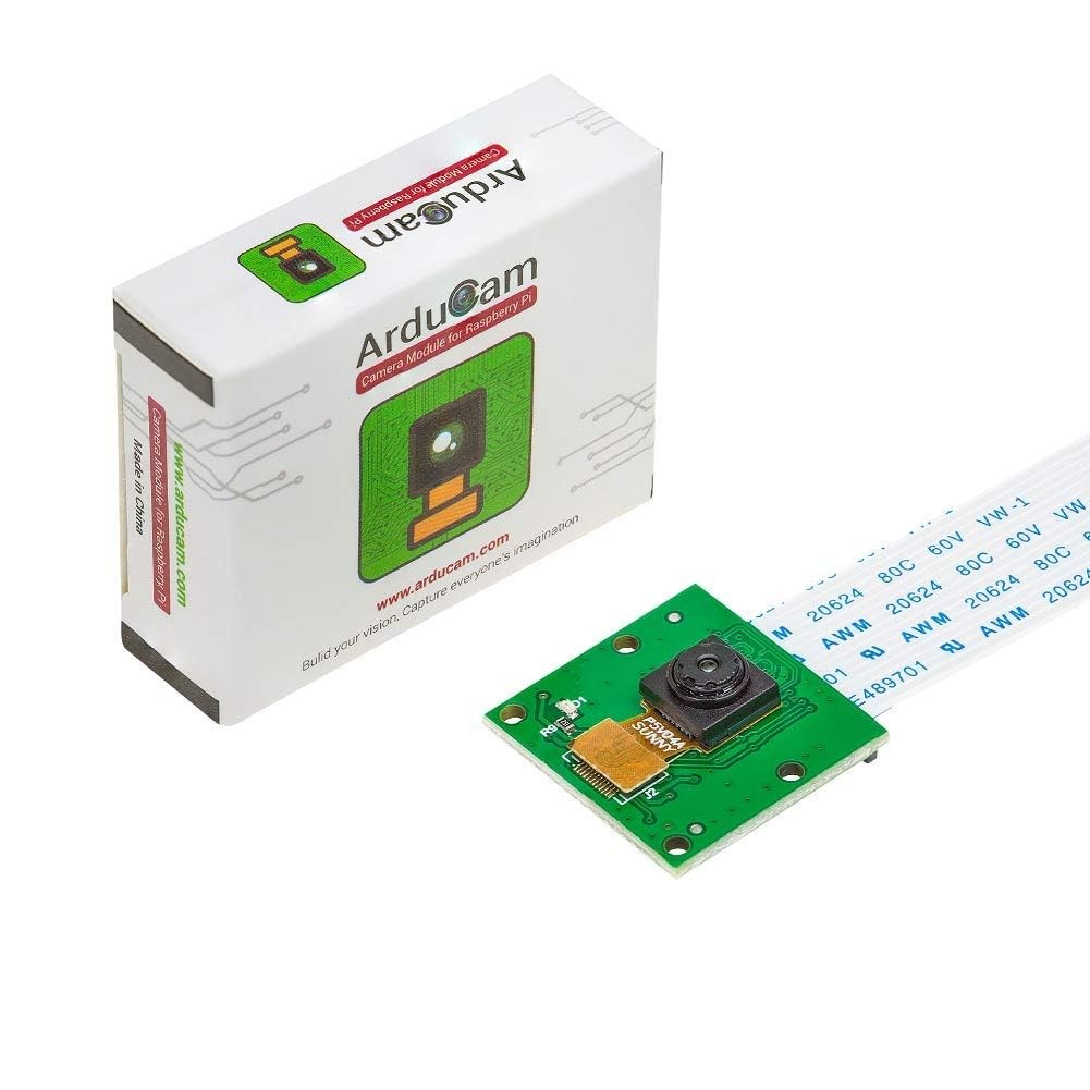 Arducam 5MP Camera for Raspberry Pi, 1080P HD OV5647 camera module