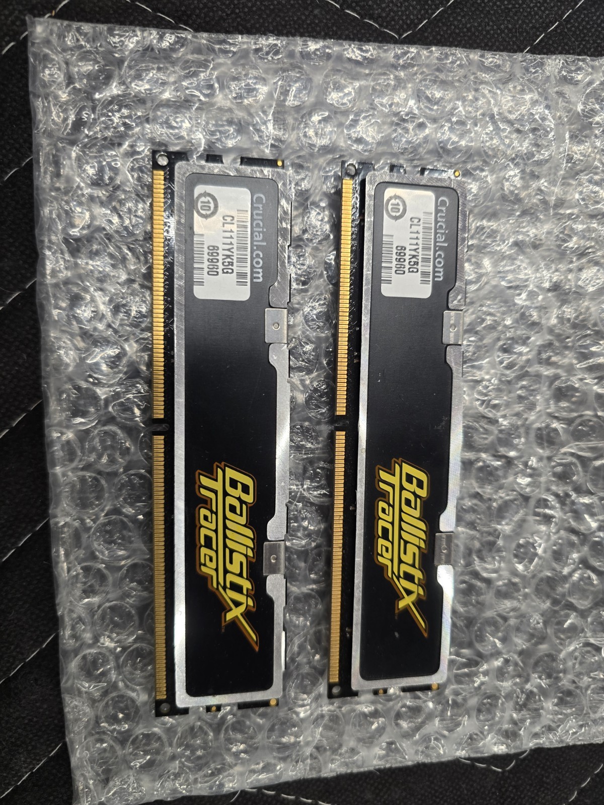 Crucial Ballistix Tracer RGB DDR2 800 1GB RAM