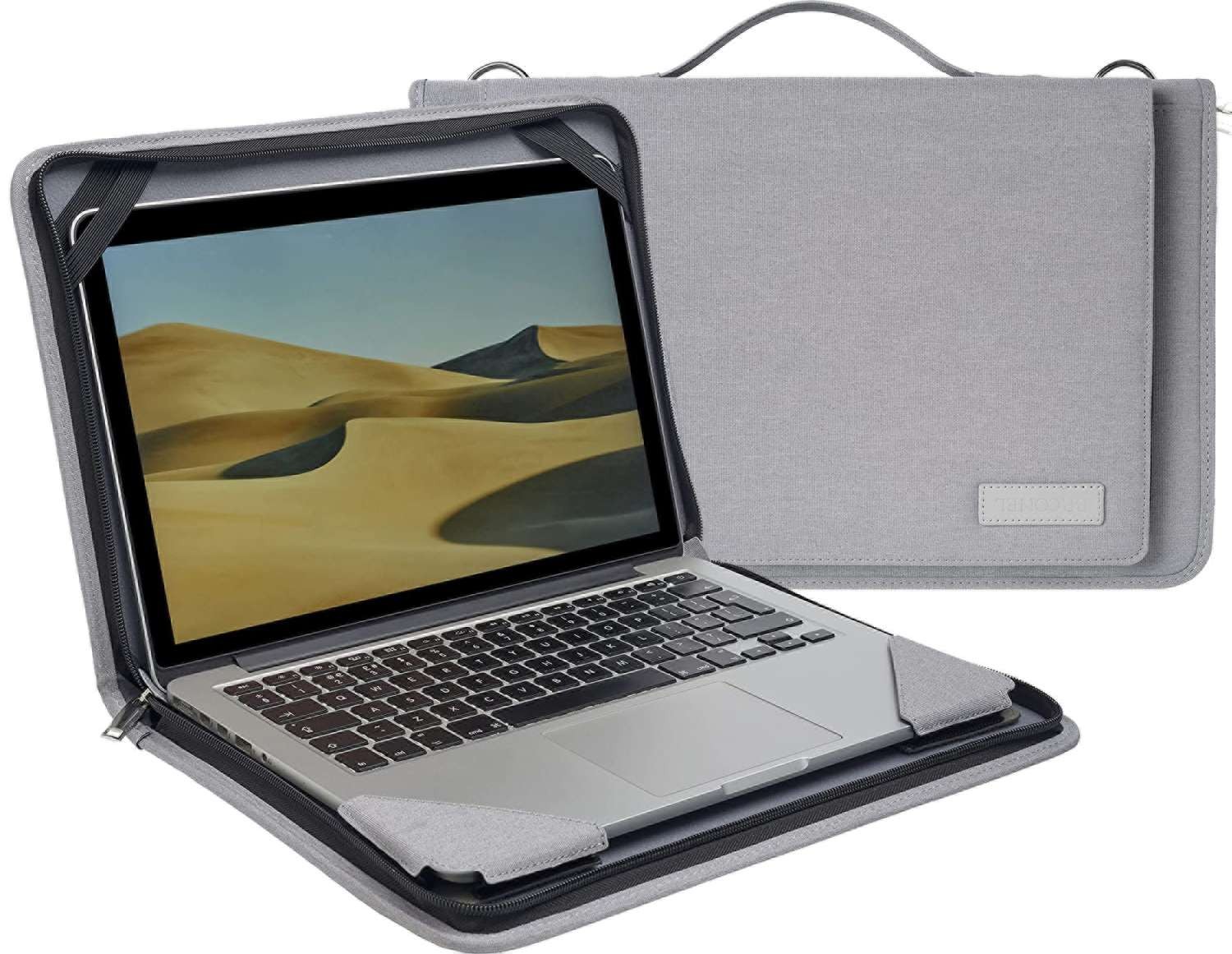 Broonel Grey Case For Lenovo ThinkPad L15 Gen 2 15.6"