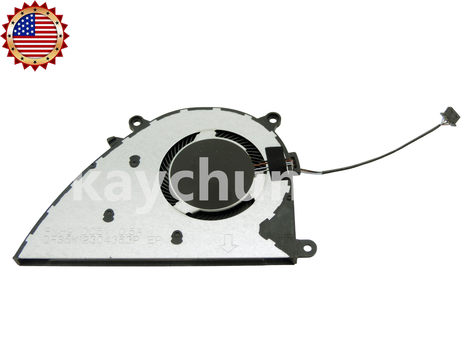 Original CPU Fan cooling cooler for HP 17-CN0010NR 17-CN0013DX Laptop 