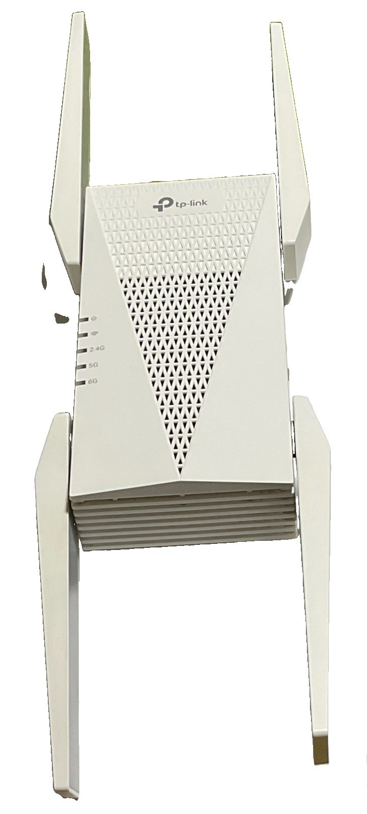 TP-LINK AXE5400 Tri-Band Mesh Wi-Fi 6E Range Extender - White (RE815XE)