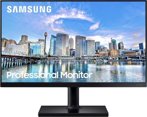 Samsung 24 Inches Borderless Business Monitor With USB Hub And LF24T450FZNXGO