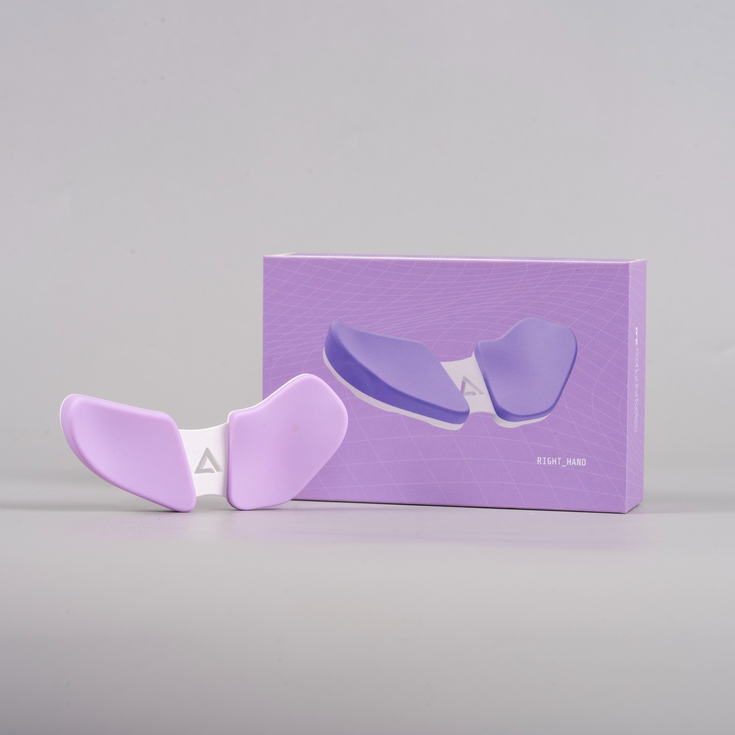 DELTAHUB Carpio 2.0 Violet [limited edition - RARE] Ergonomic Wrist Rest