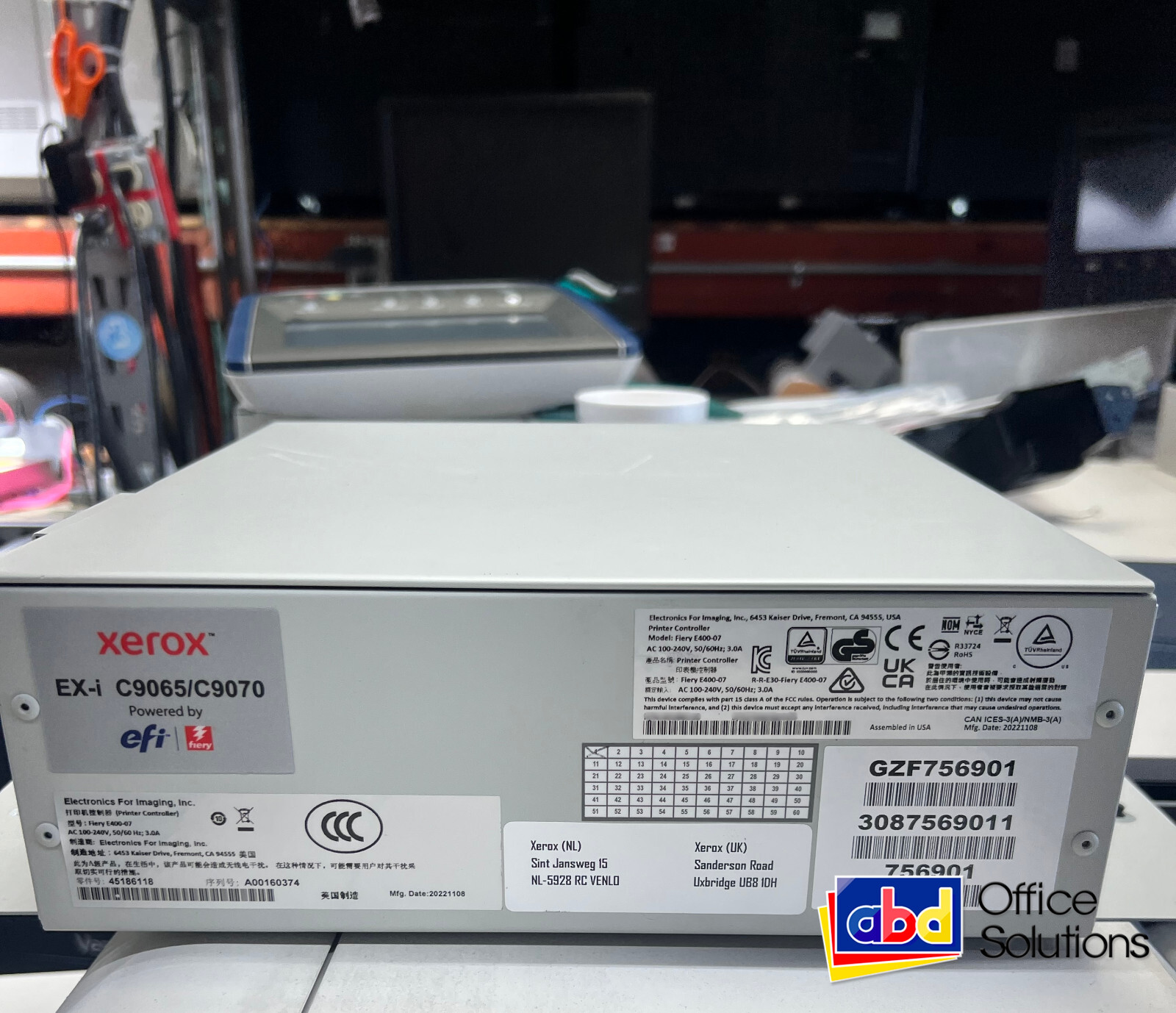 Xerox EX-i C9065 C9070 EFI Integrated Fiery Controller for PrimeLink C9065 C9070