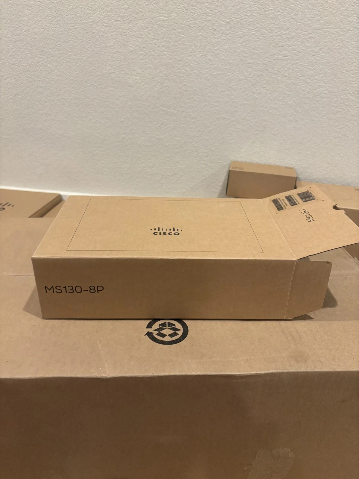 Cisco Meraki MS130-8P-HW 8-Port PoE+ Cloud Managed Switch Unclaimed OPEN BOX