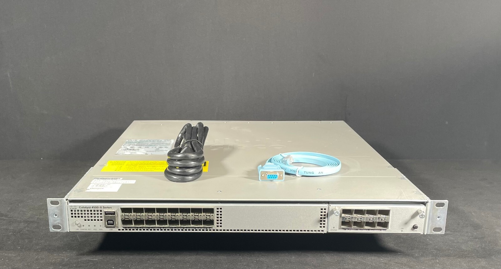 Cisco Catalyst WS-C4500X-24X-IPB  24 Port 10GE IP Base Switch -Same Day Shipping