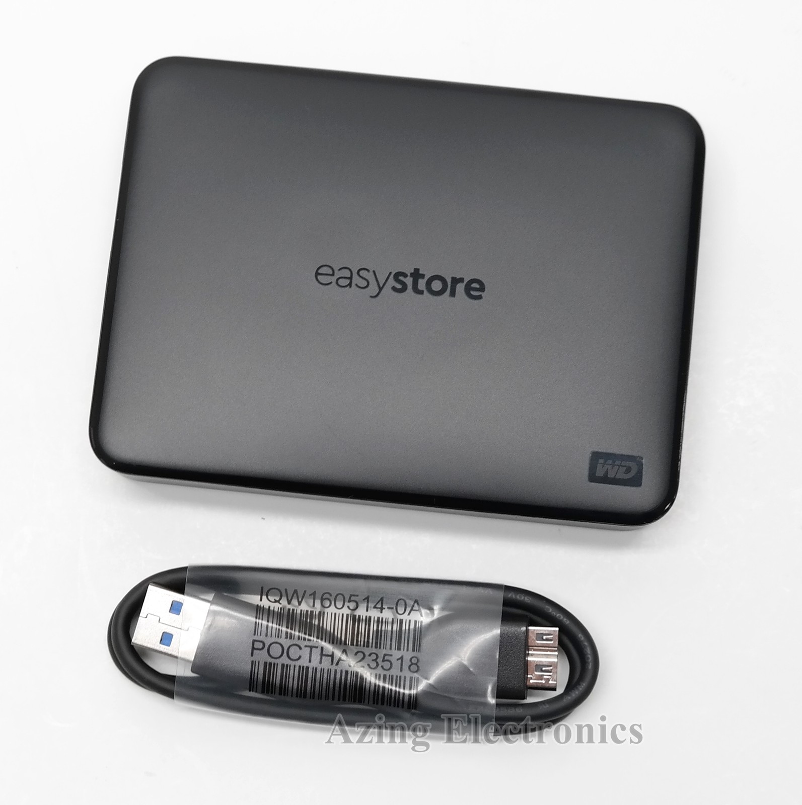 WD Easystore 5TB External Portable Hard Drive WDBAJP0050BBK-WESN
