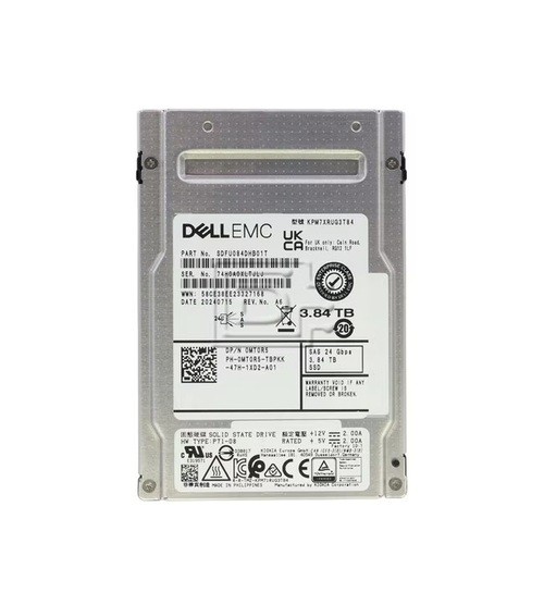 KIOXIA America KPM7XRUG3T84 Solid State Drive