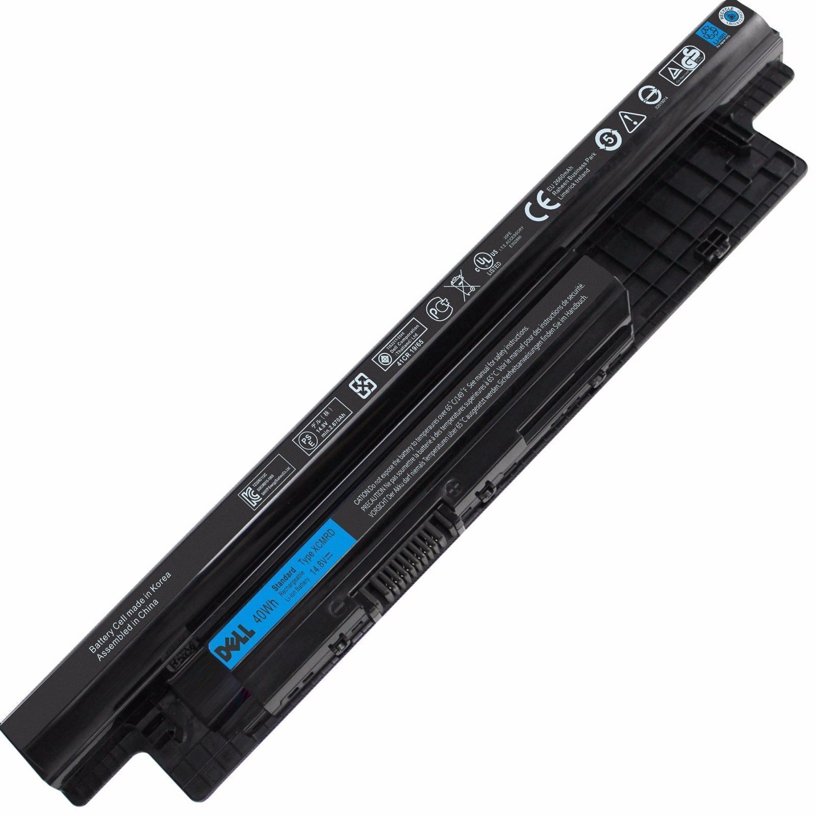 2024 Genuine Laptop Battery MR90Y XCMRD For Inspiron 3437 3521 3537 3542 3737