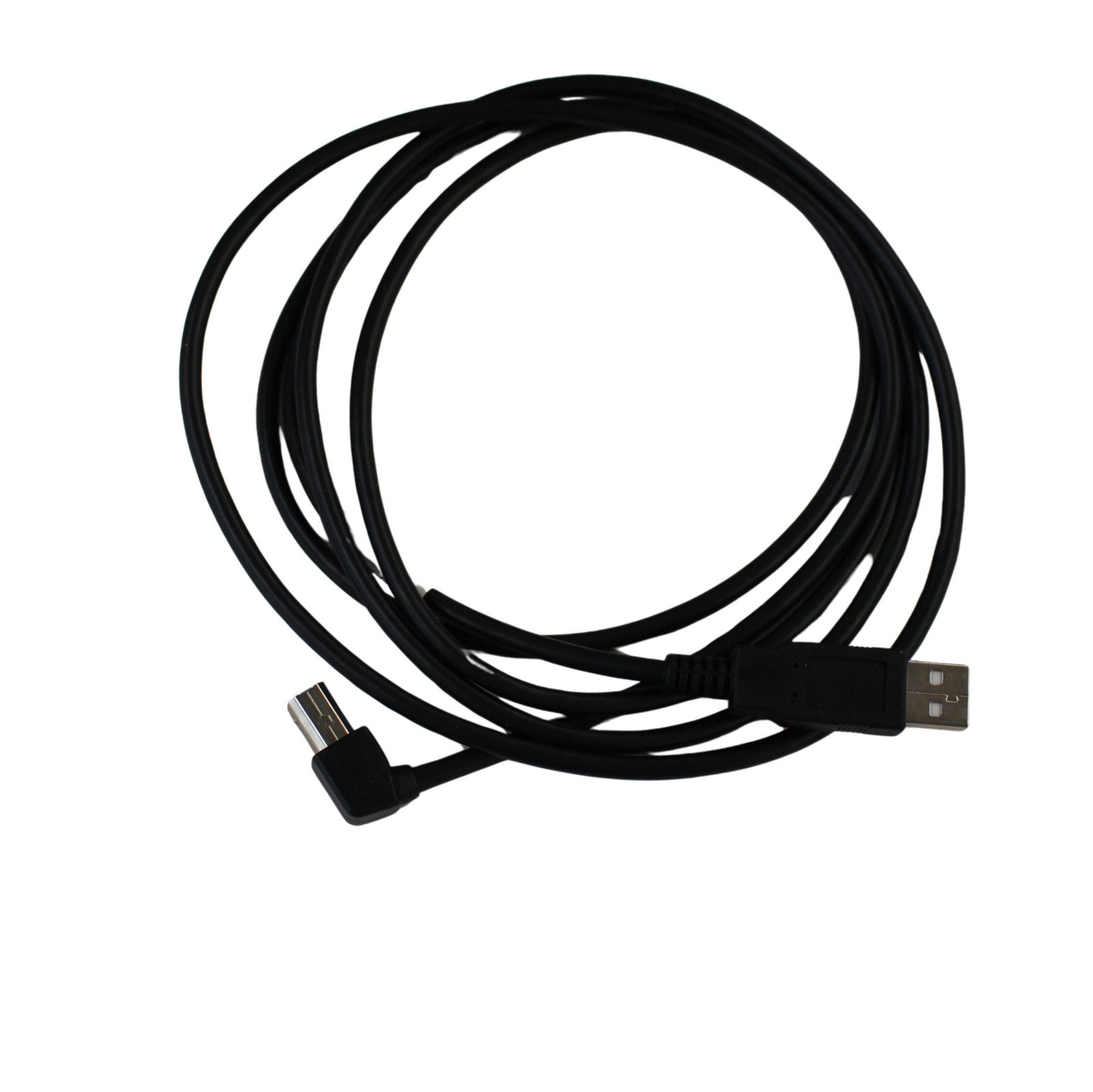USB A  to USB B 90 Degree Right Angle Printer Scanner Cable - 2 meters