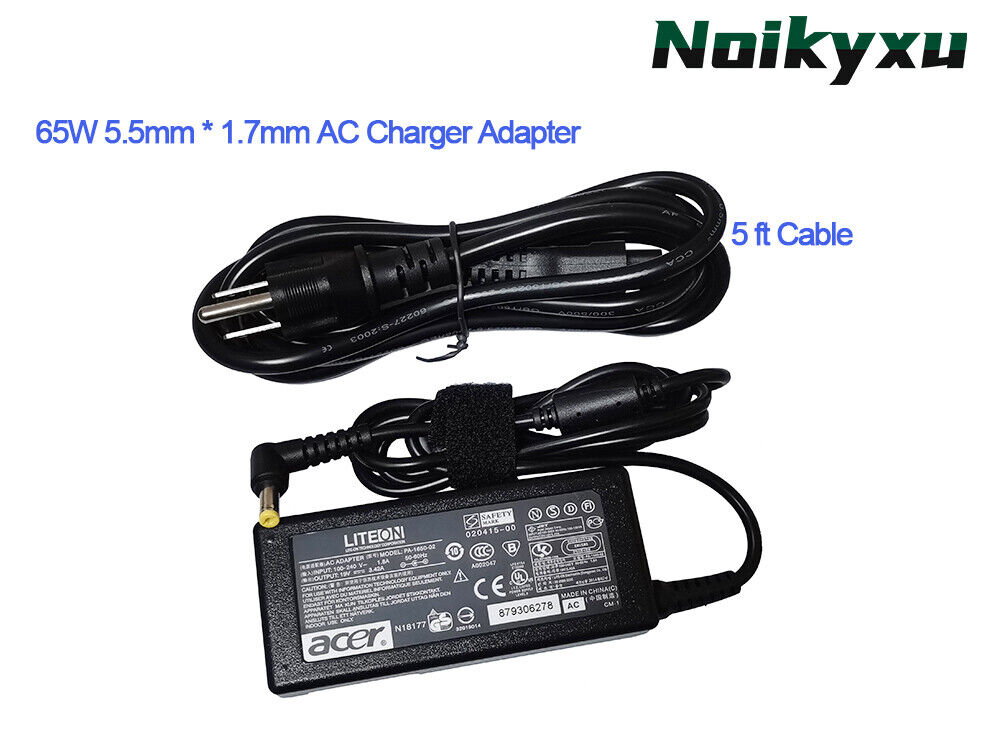Acer A13-040N3A A11-065N1A Chicony P/N A065R035L A065R078L AC Adapter Charger
