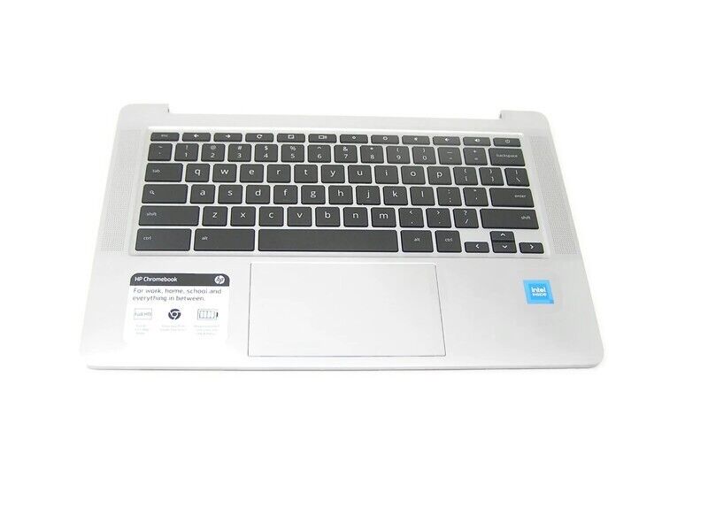 New Genuine HP Chromebook 14A-NA0080NR Palmrest Touchpad L91526-001 L91512-001