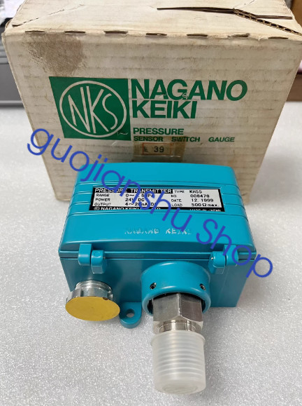 1PCS NEW NAGANO KEIKI KH55 Pressure sensor Fast delivery Via Fedex/DHL