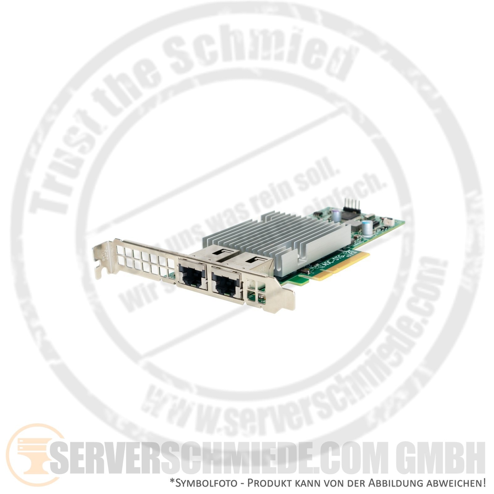 Supermicro AOC-STG-i2T Rev. 2.00 Intel X540-T2 2x 10GbE Dual Port Network 10 Gig