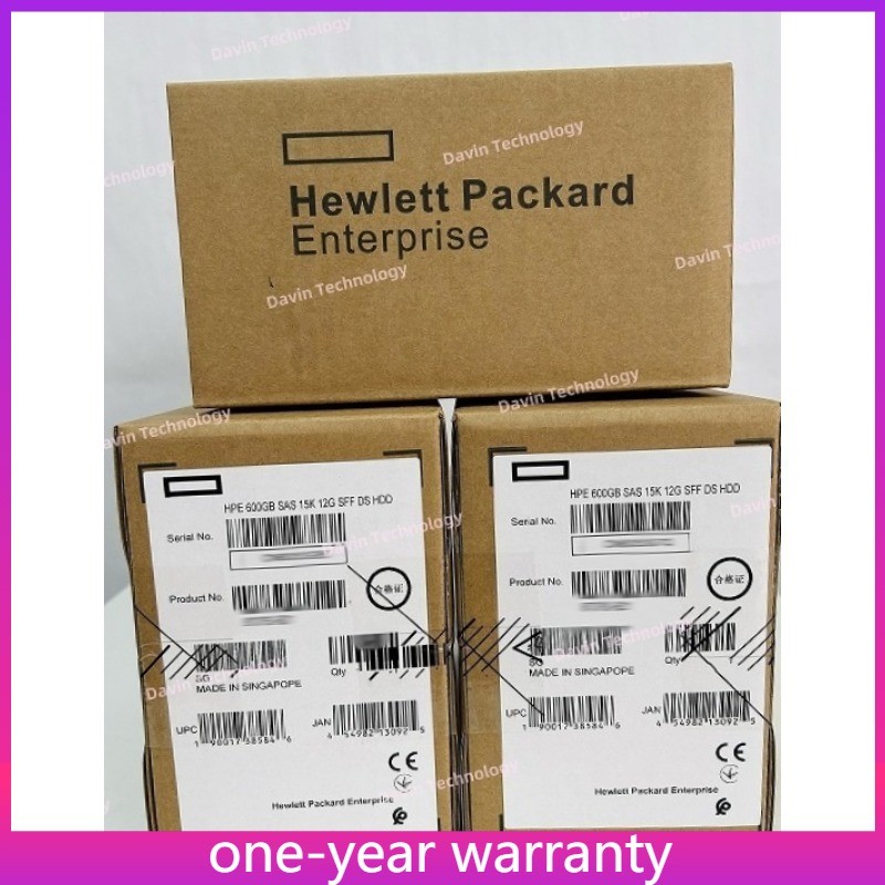 HPE 6TB 793699-B21 SEALED HP 12G SAS 7.2K LFF SC He 512e HDD NEW