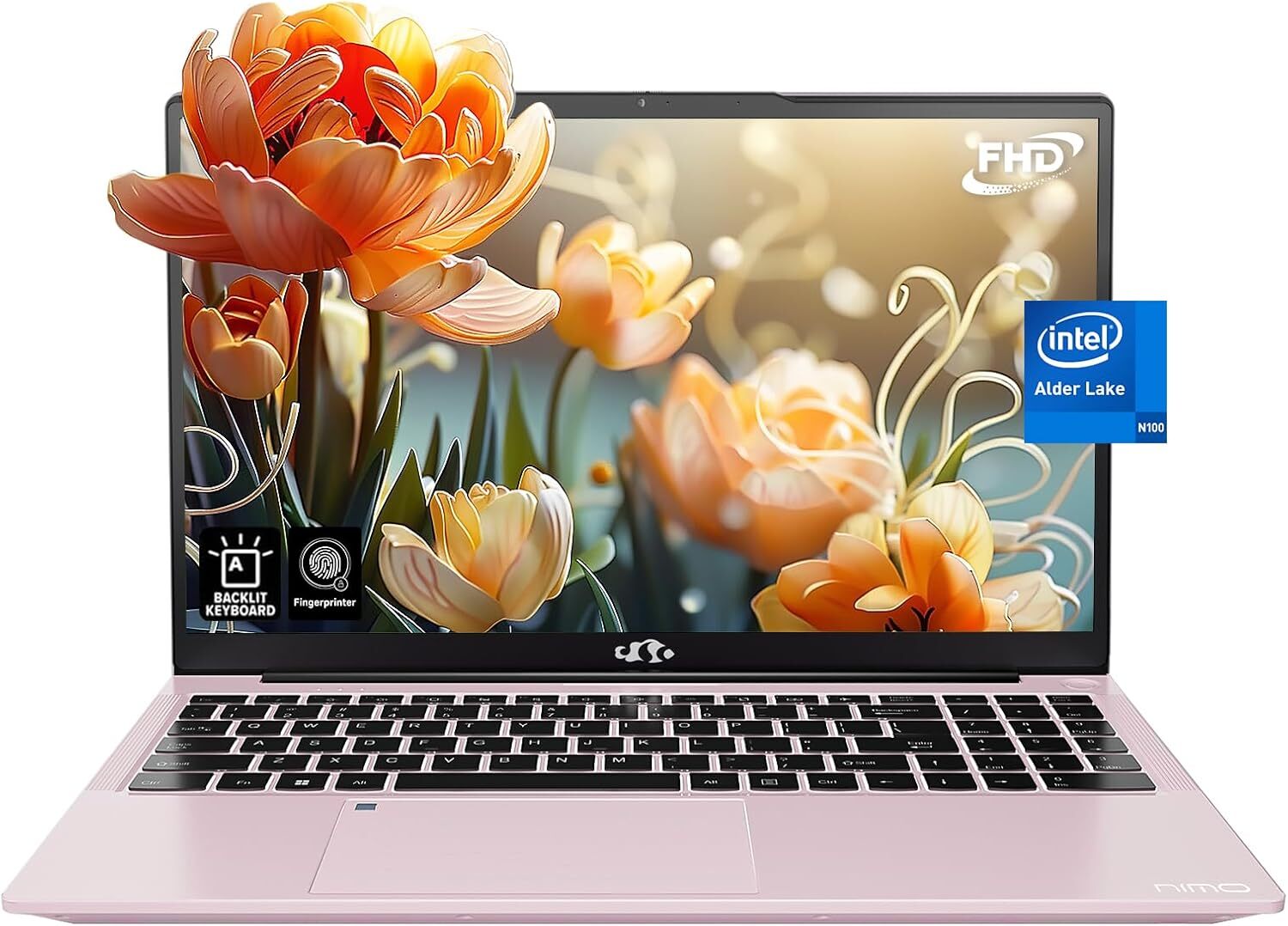 NIMO 15.6 IPS FHD Laptop 16GB RAM 1TB SSD Intel Pentium Quad Core N100 3.4GHz