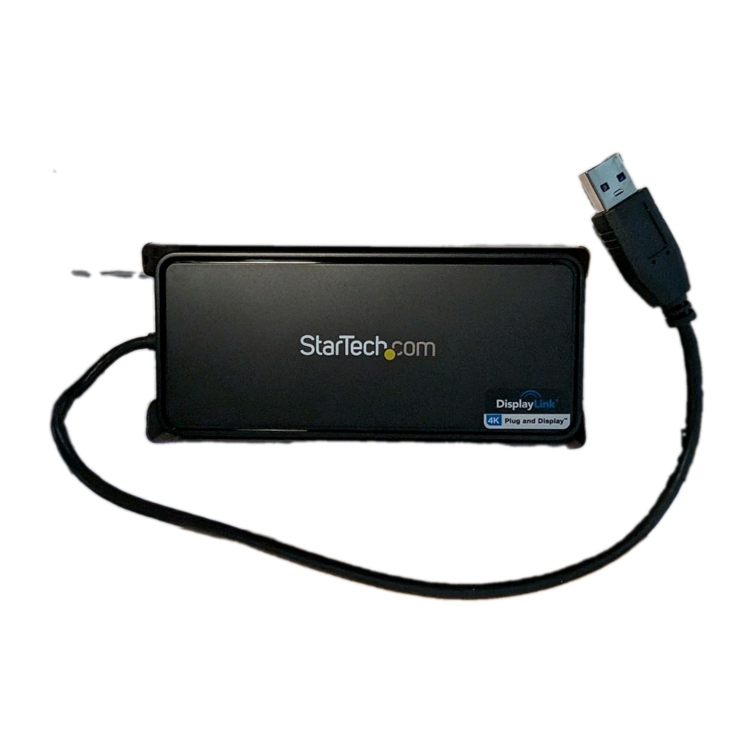 StarTech USB 3.0 to Dual DisplayPort Mini Docking Station 4K Ultra HD GbE...