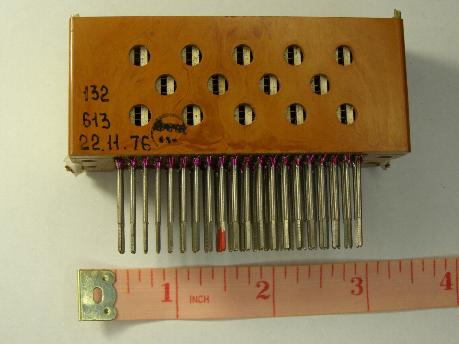 USSR Soviet Magnetic Ferrite core memory cube RAM  \