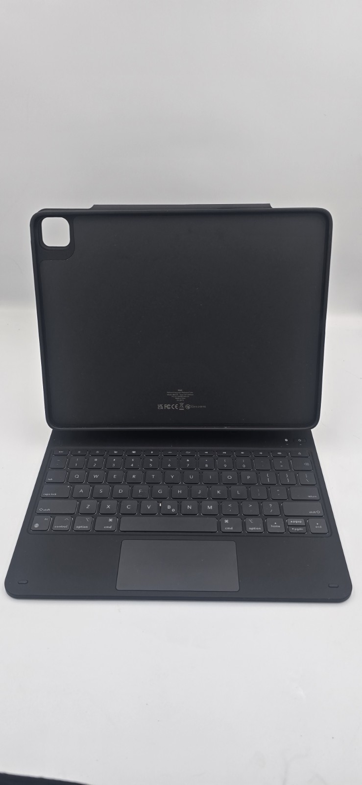 ESR Rebound 360 Magnetic Keyboard Case for iPad Pro 12.9" 3rd–6th Gen Black