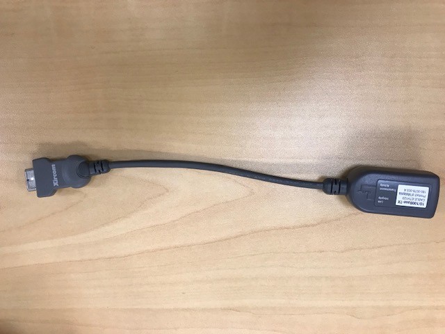 XIRCOM 10/100 BASE-TX CABLE-ETH123 ADAPTER 180-0078-003 A