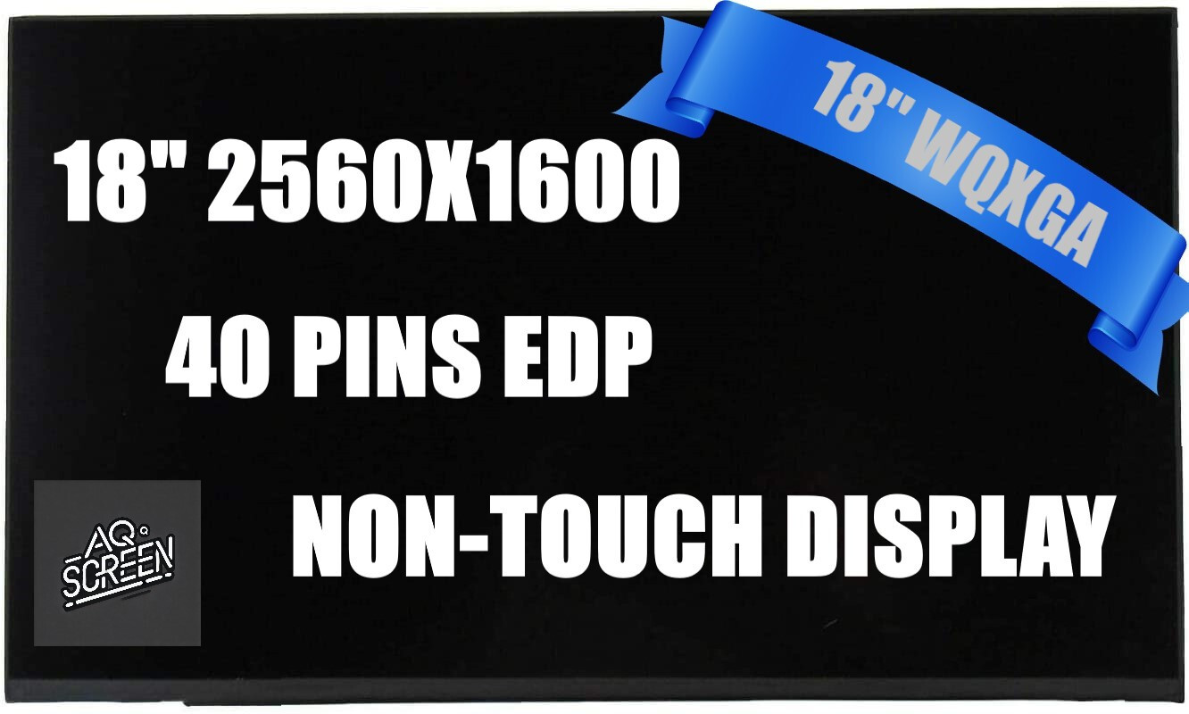 240HZ 18.0" WQXGA LAPTOP LCD screen for Acer Predator Helios 18 PH18-72 mini led