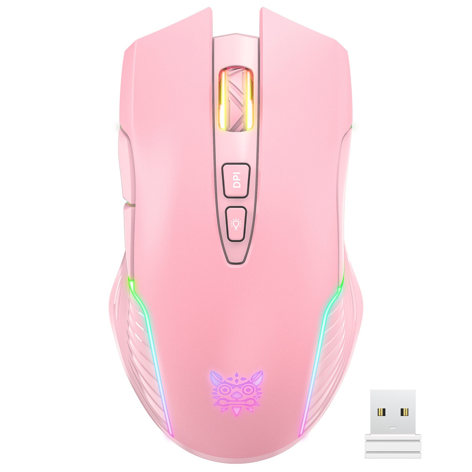 Wireless Gaming Mouse — 2.4G PC Esports Mouse (Battle Royale Style)
