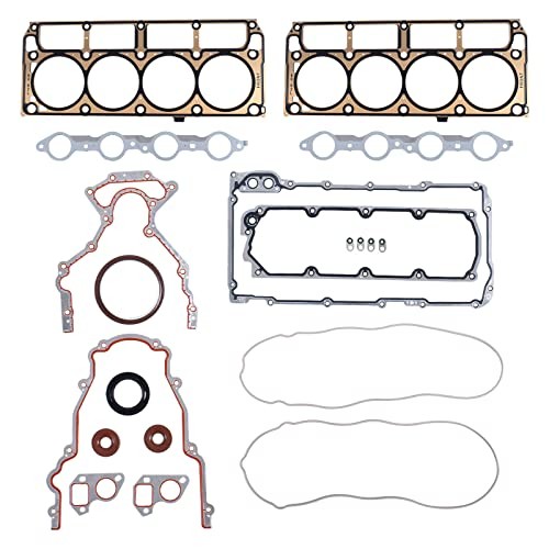 LS9 Kit de juntas de culata LS Conjunto completo de juntas con bandeja de