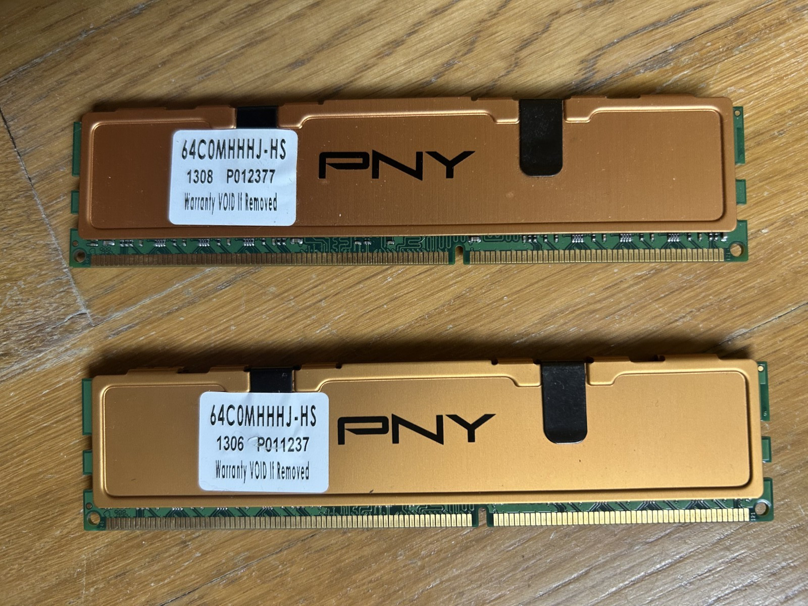 PNY 64COMHHHJ-HS 4GB DDR3-1333 Desktop RAM Memory- 2 x 4GB