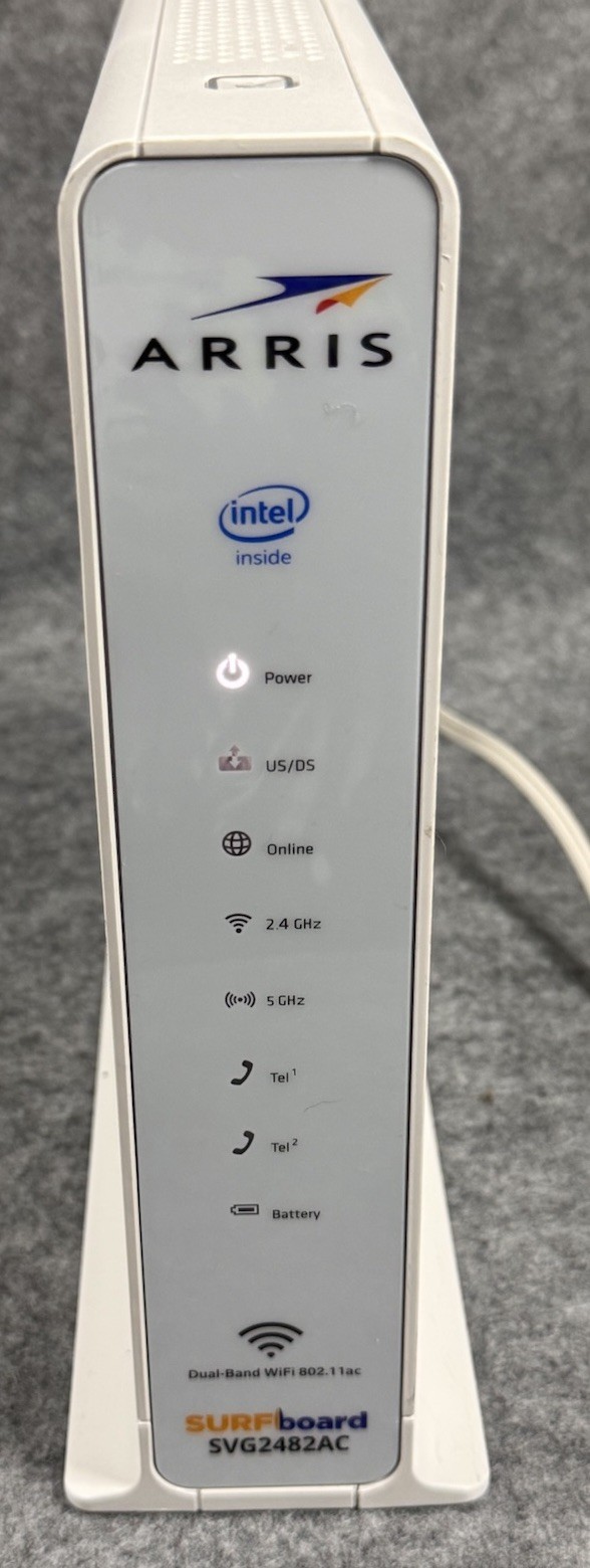 ARRIS SVG2482AC 1750 Mbps 4 Port Voice Modem