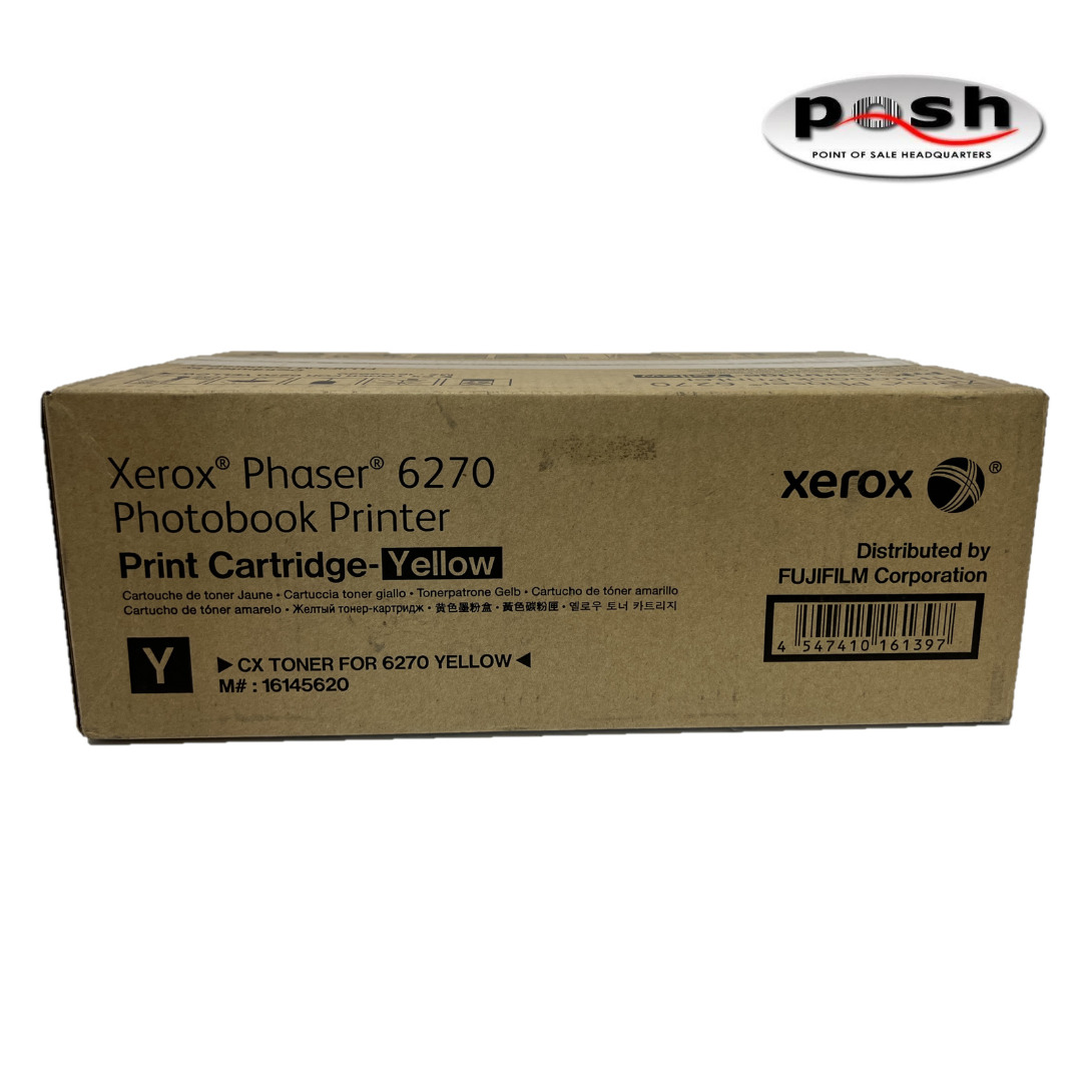 Xerox Phaser 6270 Photobook Printer - Print Cartridge Yellow 16145620