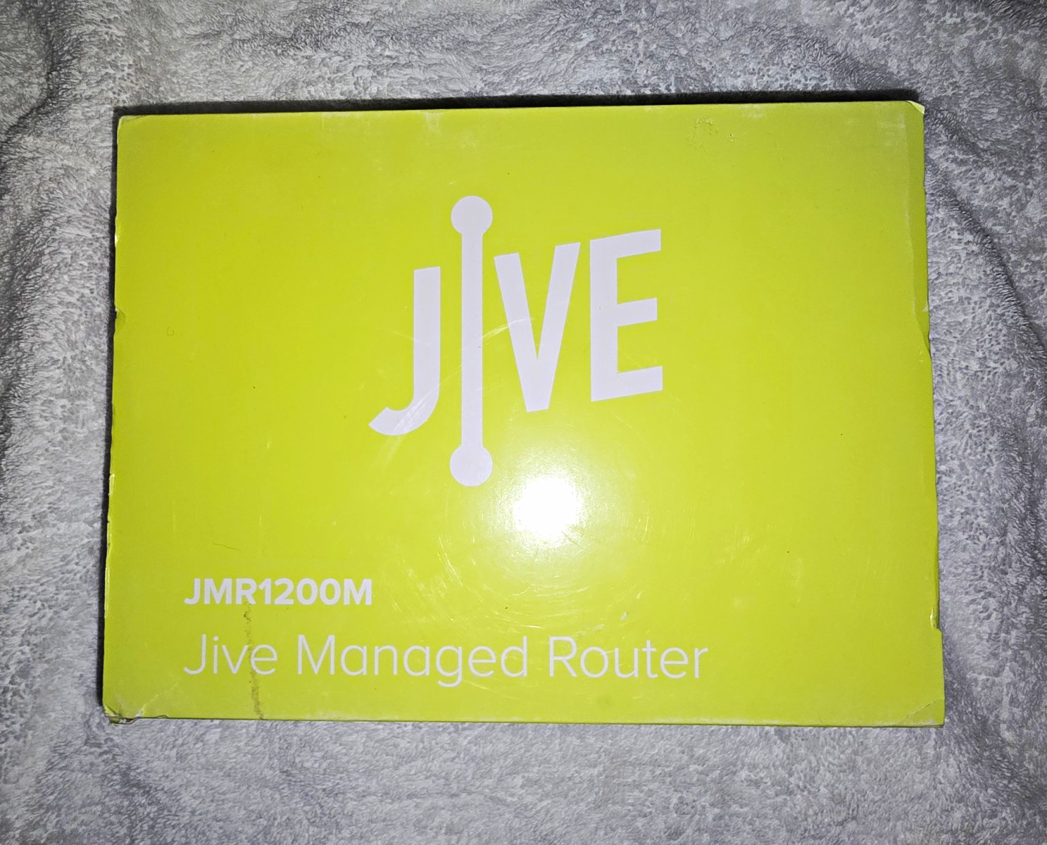 Jive JMR1200M Managed Router Dual-Band 1200Mbps 2 LAN Gigabit RJ45 White
